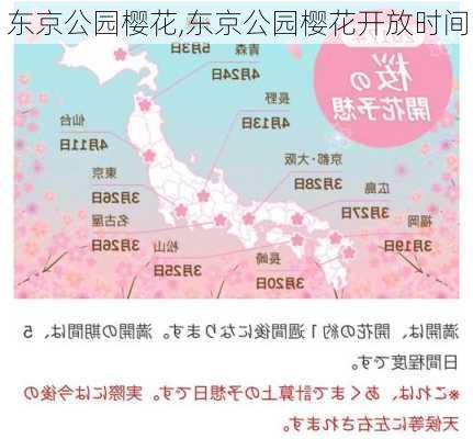 东京公园樱花,东京公园樱花开放时间-第3张图片-豌豆旅游网