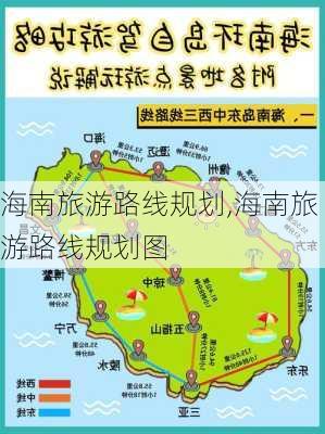 海南旅游路线规划,海南旅游路线规划图