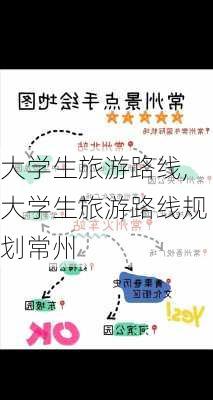 大学生旅游路线,大学生旅游路线规划常州