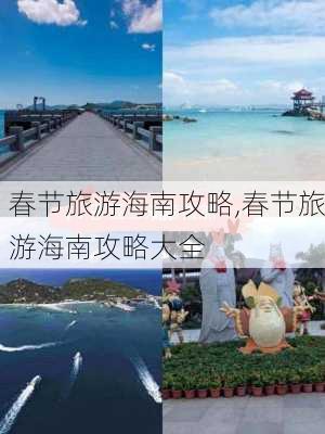 春节旅游海南攻略,春节旅游海南攻略大全-第2张图片-豌豆旅游网