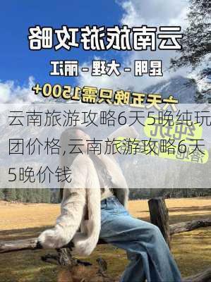 云南旅游攻略6天5晚纯玩团价格,云南旅游攻略6天5晚价钱-第2张图片-豌豆旅游网