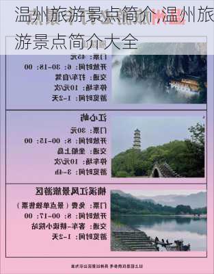 温州旅游景点简介,温州旅游景点简介大全-第2张图片-豌豆旅游网