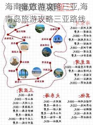 海南岛旅游攻略三亚,海南岛旅游攻略三亚路线