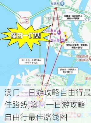 澳门一日游攻略自由行最佳路线,澳门一日游攻略自由行最佳路线图