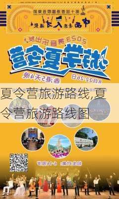 夏令营旅游路线,夏令营旅游路线图-第2张图片-豌豆旅游网