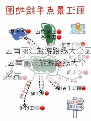 云南丽江旅游路线大全图,云南丽江旅游路线大全图片-第3张图片-豌豆旅游网