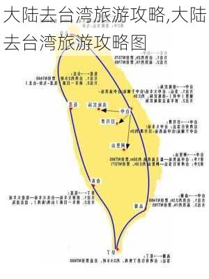 大陆去台湾旅游攻略,大陆去台湾旅游攻略图-第3张图片-豌豆旅游网