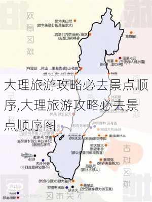 大理旅游攻略必去景点顺序,大理旅游攻略必去景点顺序图