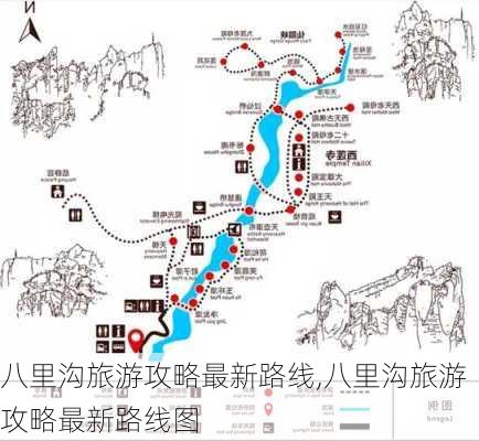 八里沟旅游攻略最新路线,八里沟旅游攻略最新路线图-第2张图片-豌豆旅游网