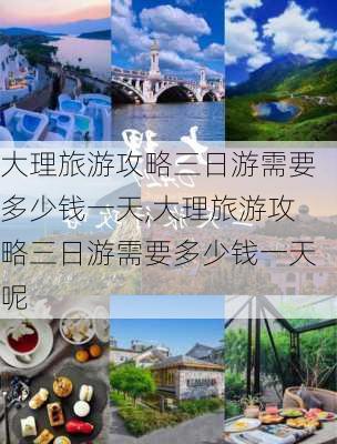 大理旅游攻略三日游需要多少钱一天,大理旅游攻略三日游需要多少钱一天呢-第1张图片-豌豆旅游网