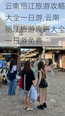 云南丽江旅游攻略大全一日游,云南丽江旅游攻略大全一日游免费-第1张图片-豌豆旅游网