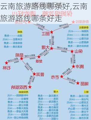 云南旅游路线哪条好,云南旅游路线哪条好走-第2张图片-豌豆旅游网