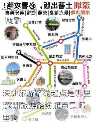 深圳旅游路线起点是哪里,深圳旅游路线起点是哪里啊