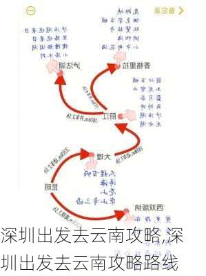 深圳出发去云南攻略,深圳出发去云南攻略路线-第2张图片-豌豆旅游网