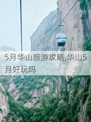 5月华山旅游攻略,华山5月好玩吗-第2张图片-豌豆旅游网