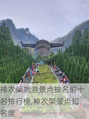 神农架旅游景点排名前十名排行榜,神农架景点知名度