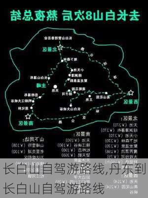 长白山自驾游路线,丹东到长白山自驾游路线-第2张图片-豌豆旅游网