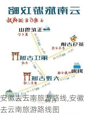 安徽去云南旅游路线,安徽去云南旅游路线图-第3张图片-豌豆旅游网