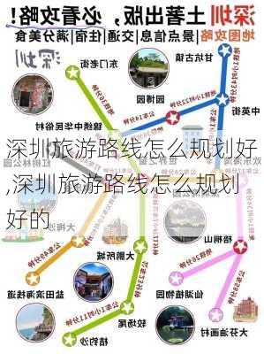 深圳旅游路线怎么规划好,深圳旅游路线怎么规划好的