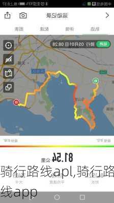 骑行路线apl,骑行路线app