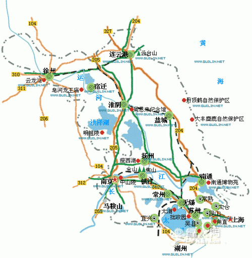 江苏旅游攻略五日游路线,江苏旅游攻略五日游路线图-第3张图片-豌豆旅游网