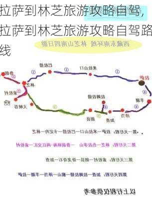 拉萨到林芝旅游攻略自驾,拉萨到林芝旅游攻略自驾路线