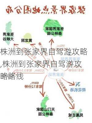 株洲到张家界自驾游攻略,株洲到张家界自驾游攻略路线-第3张图片-豌豆旅游网