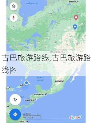 古巴旅游路线,古巴旅游路线图-第2张图片-豌豆旅游网