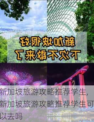 新加坡旅游攻略推荐学生,新加坡旅游攻略推荐学生可以去吗-第3张图片-豌豆旅游网