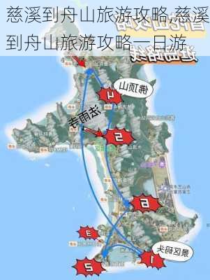 慈溪到舟山旅游攻略,慈溪到舟山旅游攻略一日游