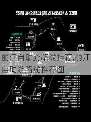 丽江自助游路线推荐,丽江自助游路线推荐图