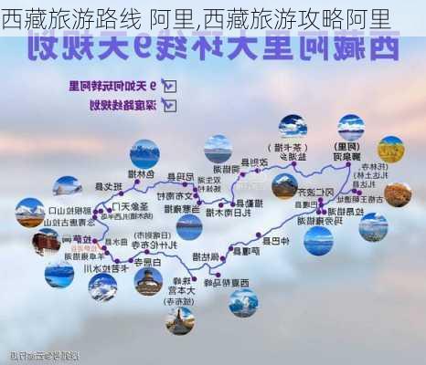 西藏旅游路线 阿里,西藏旅游攻略阿里-第2张图片-豌豆旅游网