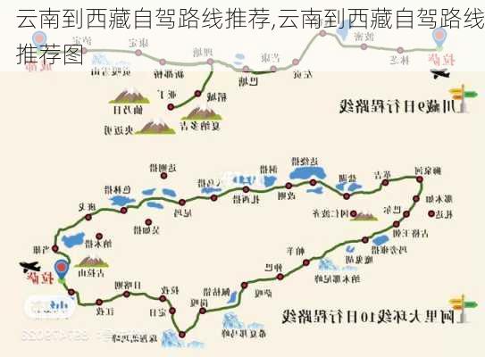 云南到西藏自驾路线推荐,云南到西藏自驾路线推荐图-第1张图片-豌豆旅游网