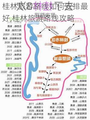 桂林旅游路线如何安排最好,桂林旅游路线攻略