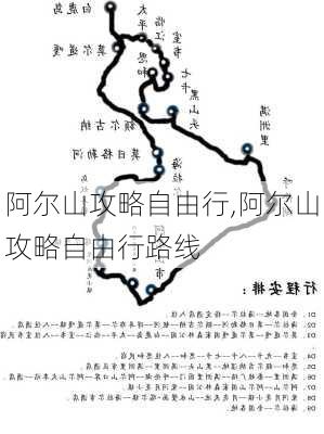 阿尔山攻略自由行,阿尔山攻略自由行路线