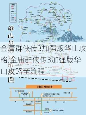 金庸群侠传3加强版华山攻略,金庸群侠传3加强版华山攻略全流程-第2张图片-豌豆旅游网