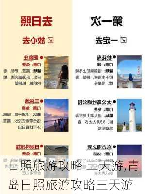 日照旅游攻略 三天游,青岛日照旅游攻略三天游-第3张图片-豌豆旅游网