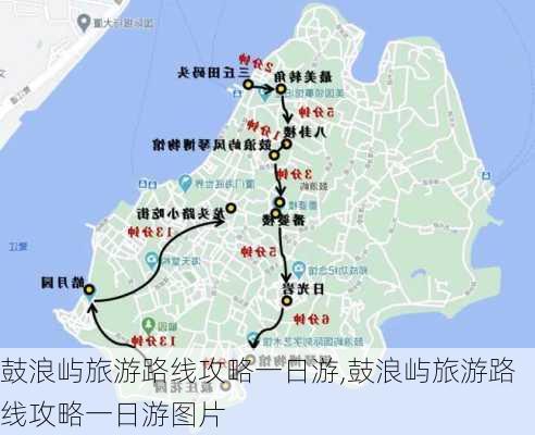 鼓浪屿旅游路线攻略一日游,鼓浪屿旅游路线攻略一日游图片-第1张图片-豌豆旅游网