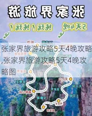 张家界旅游攻略5天4晚攻略,张家界旅游攻略5天4晚攻略图-第2张图片-豌豆旅游网