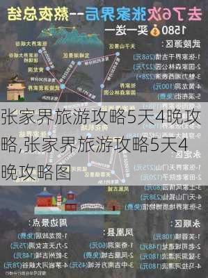 张家界旅游攻略5天4晚攻略,张家界旅游攻略5天4晚攻略图