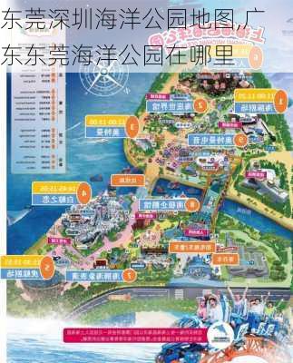 东莞深圳海洋公园地图,广东东莞海洋公园在哪里-第2张图片-豌豆旅游网