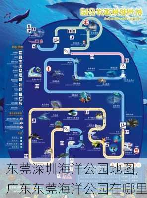 东莞深圳海洋公园地图,广东东莞海洋公园在哪里