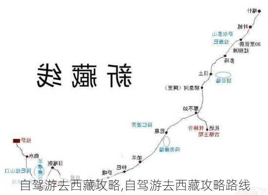 自驾游去西藏攻略,自驾游去西藏攻略路线-第2张图片-豌豆旅游网