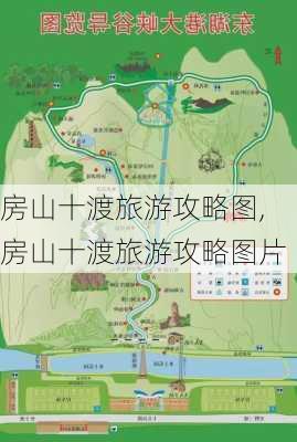 房山十渡旅游攻略图,房山十渡旅游攻略图片