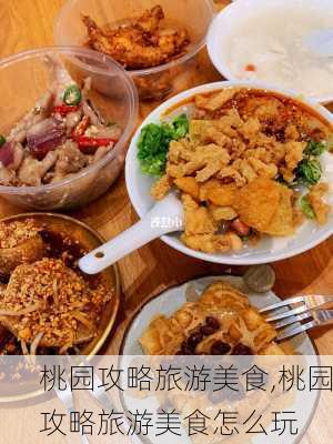 桃园攻略旅游美食,桃园攻略旅游美食怎么玩-第3张图片-豌豆旅游网