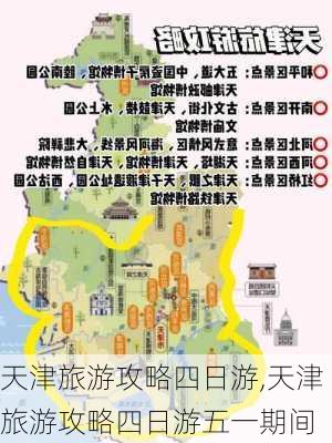 天津旅游攻略四日游,天津旅游攻略四日游五一期间-第2张图片-豌豆旅游网