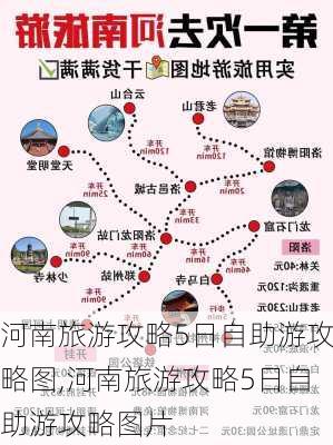 河南旅游攻略5日自助游攻略图,河南旅游攻略5日自助游攻略图片-第3张图片-豌豆旅游网