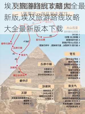 埃及旅游路线攻略大全最新版,埃及旅游路线攻略大全最新版本下载