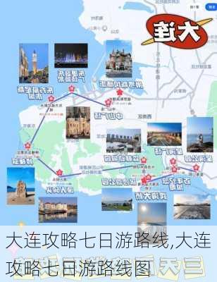 大连攻略七日游路线,大连攻略七日游路线图-第3张图片-豌豆旅游网