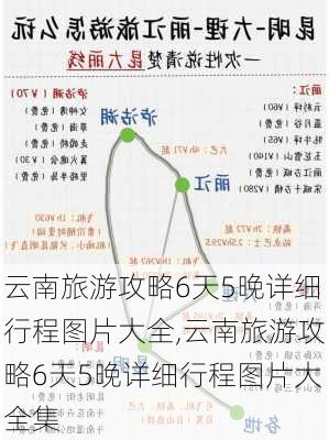 云南旅游攻略6天5晚详细行程图片大全,云南旅游攻略6天5晚详细行程图片大全集-第3张图片-豌豆旅游网